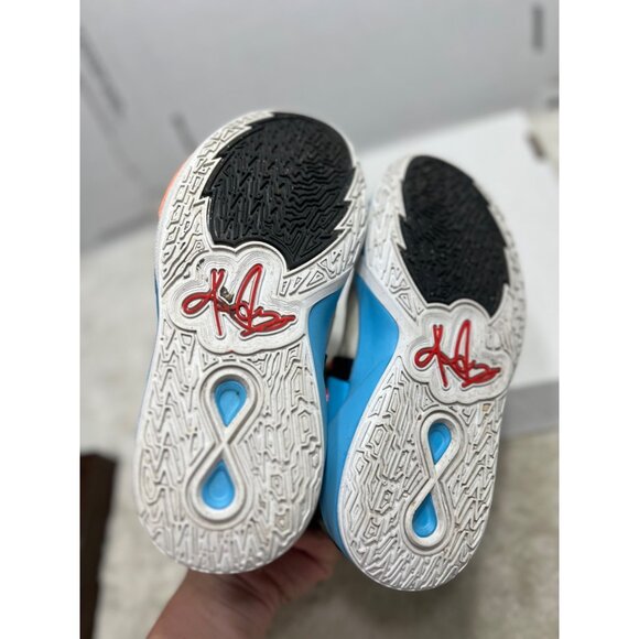 Nike Kyrie Infinity SE GS Baltic blue sneaker kids size 5 Y - Picture 6 of 10